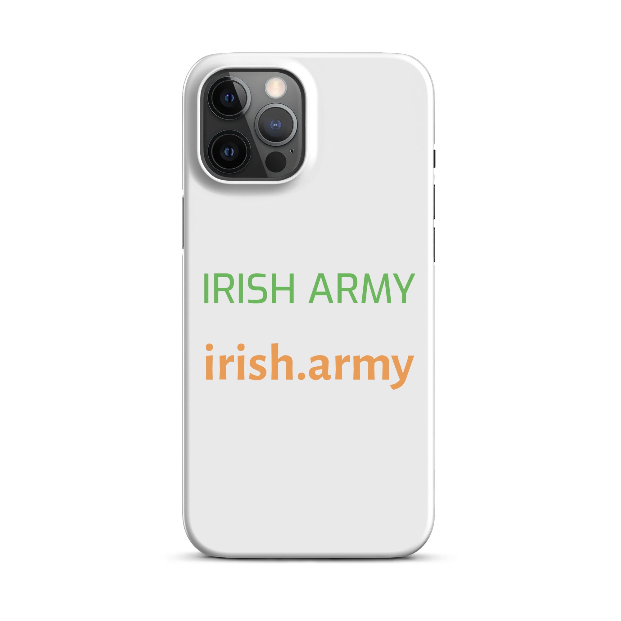 Irish Army - Snap case for iPhone®