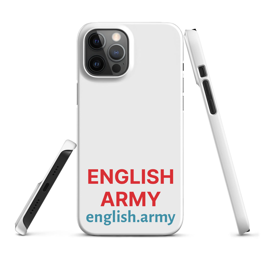 ENGLISH ARMY - Snap Case For iPhone®