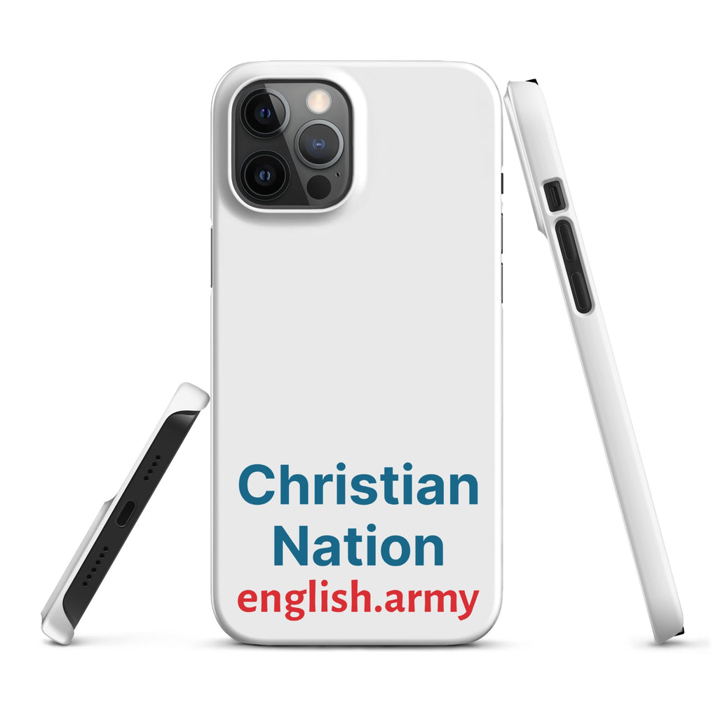 Christian Nation - Snap Case for iPhone®