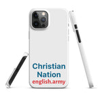 Christian Nation - Snap Case for iPhone®