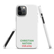Christian Nation - Snap Case for iPhone®