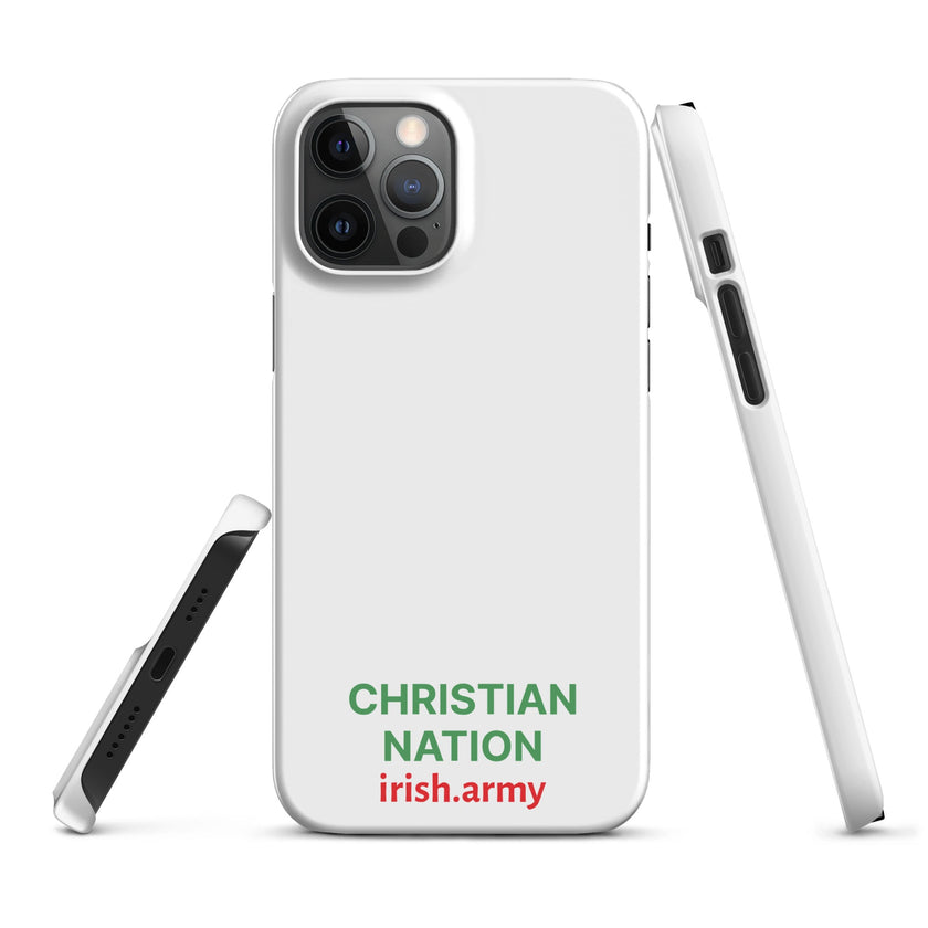Christian Nation - Snap Case for iPhone®