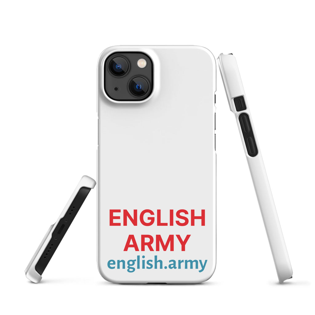 ENGLISH ARMY - Snap Case For iPhone®