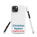 Christian Nation - Snap Case for iPhone®