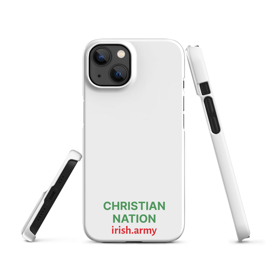 Christian Nation - Snap Case for iPhone®