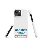 Christian Nation - Snap Case for iPhone®