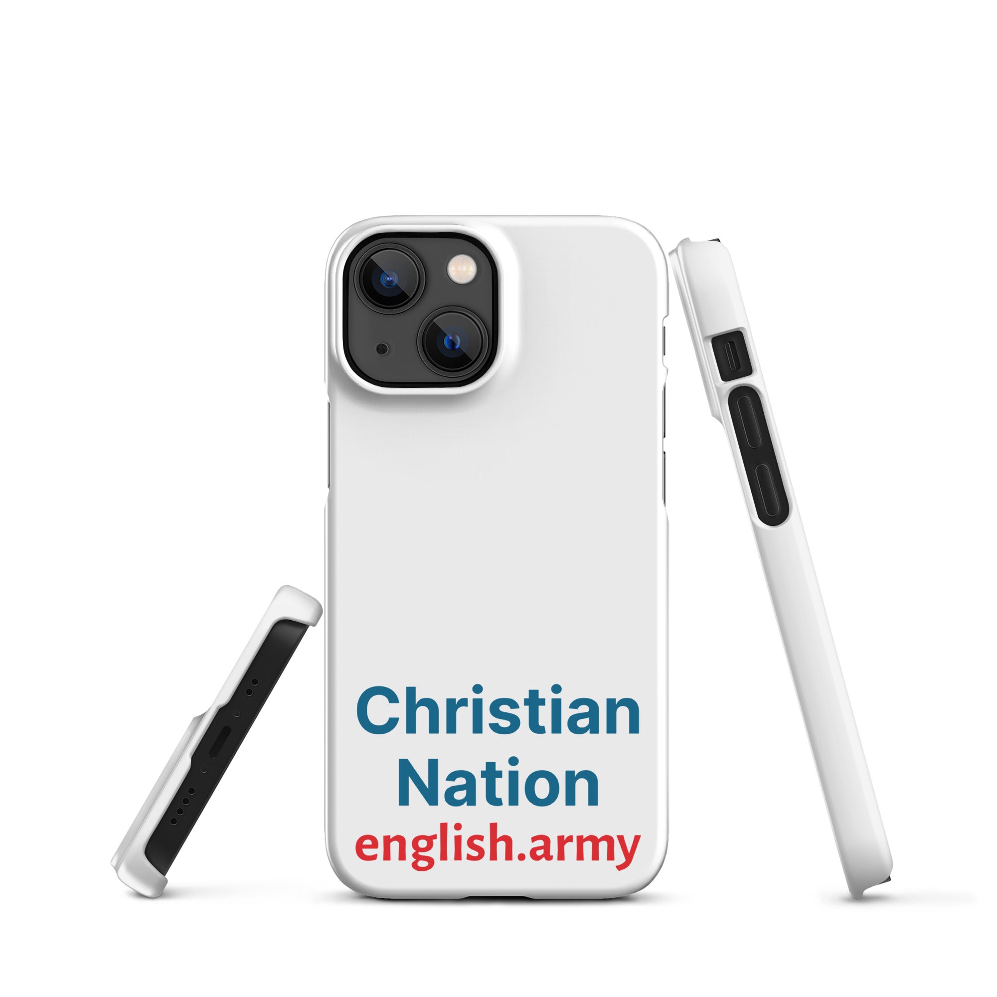 Christian Nation - Snap Case for iPhone®
