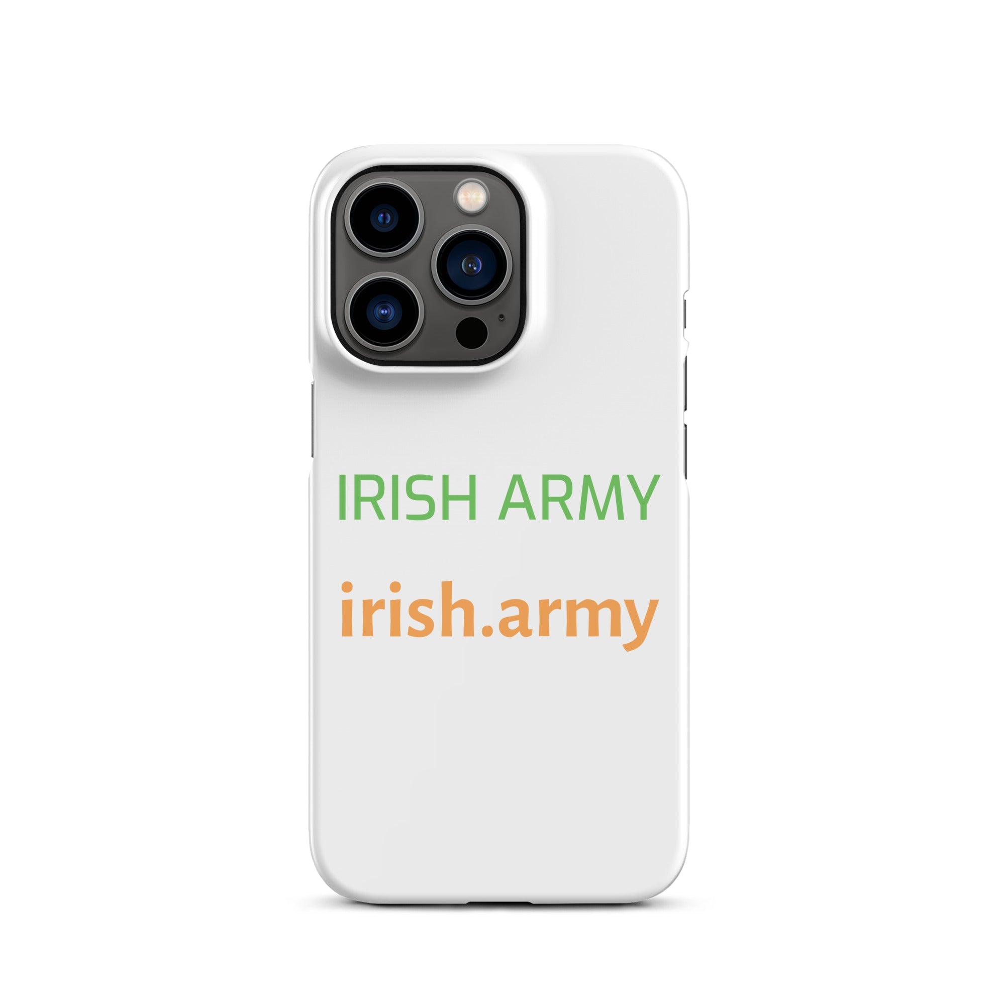 Irish Army - Snap case for iPhone®