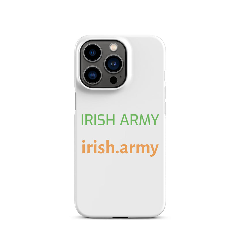 Irish Army - Snap case for iPhone®