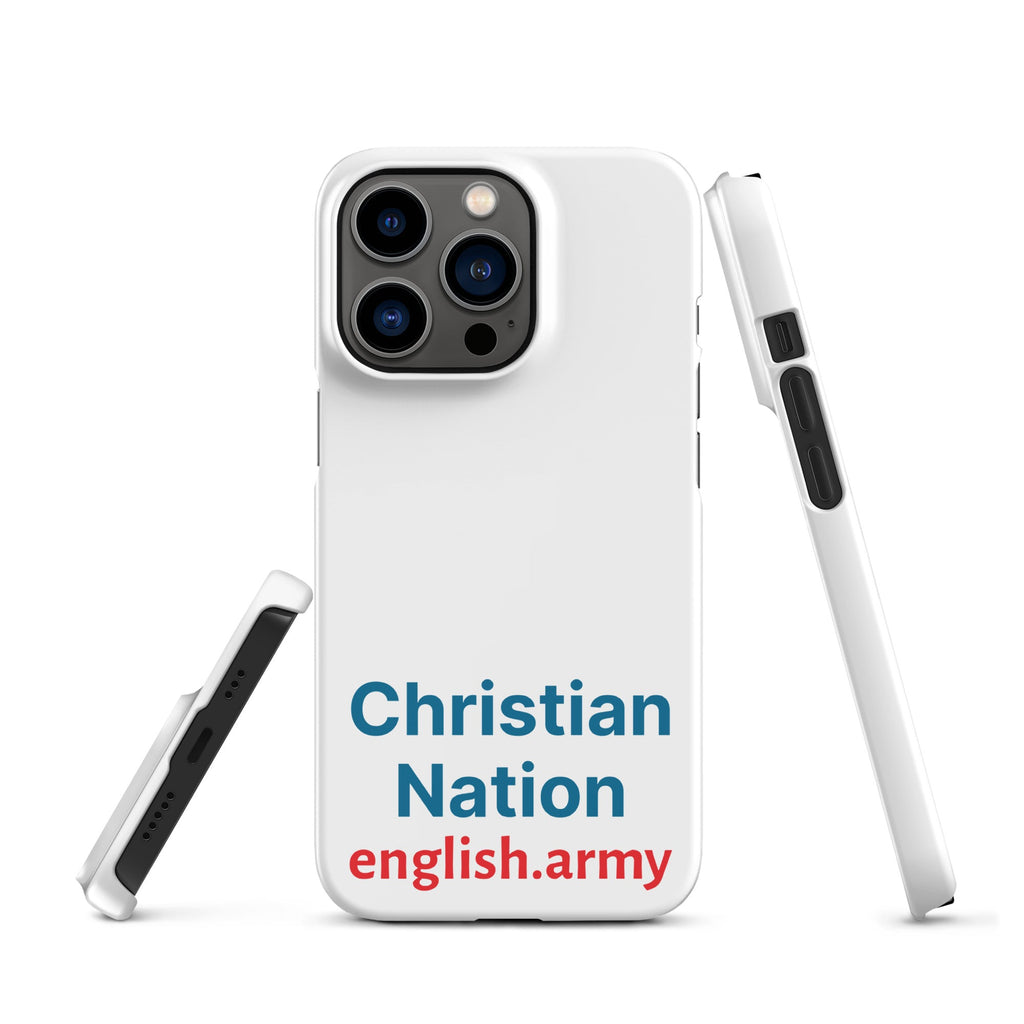 Christian Nation - Snap Case for iPhone®