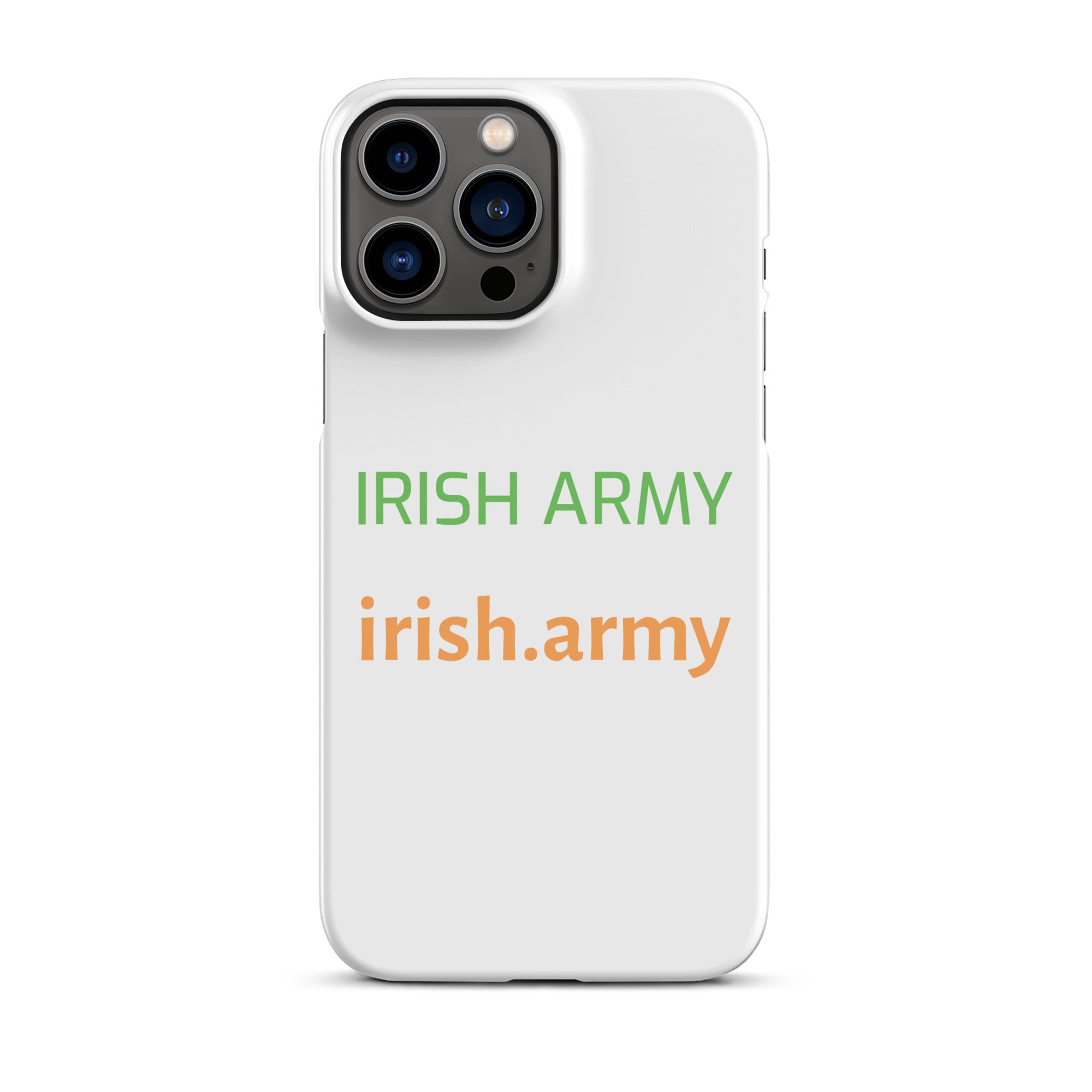 Irish Army - Snap case for iPhone®