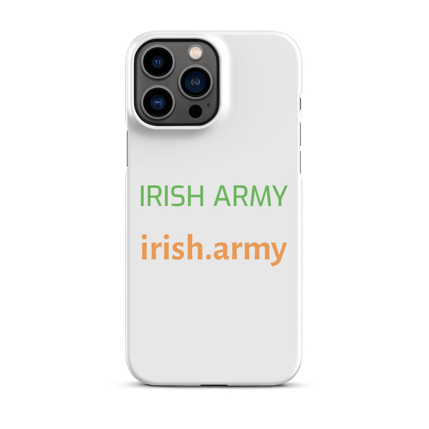 Irish Army - Snap case for iPhone®