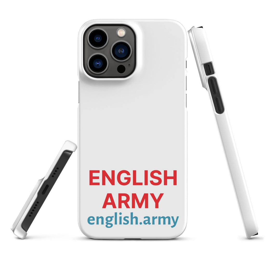 ENGLISH ARMY - Snap Case For iPhone®