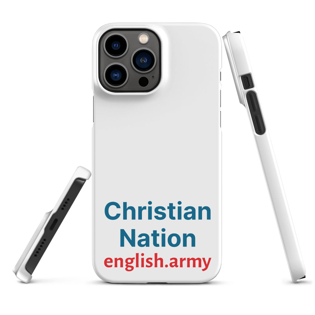 Christian Nation - Snap Case for iPhone®