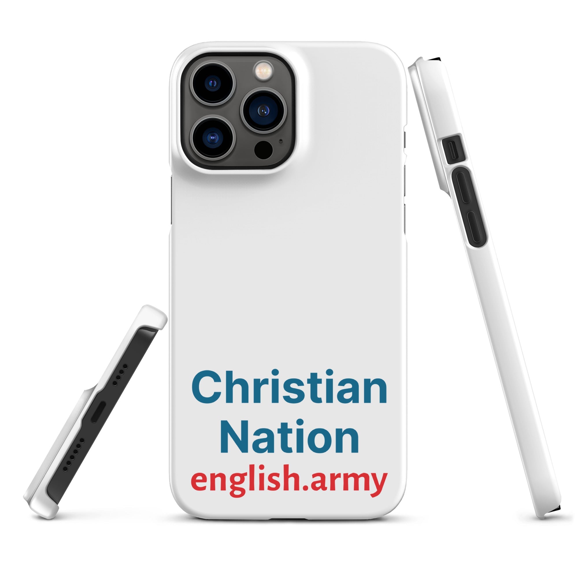 Christian Nation - Snap Case for iPhone®