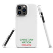 Christian Nation - Snap Case for iPhone®