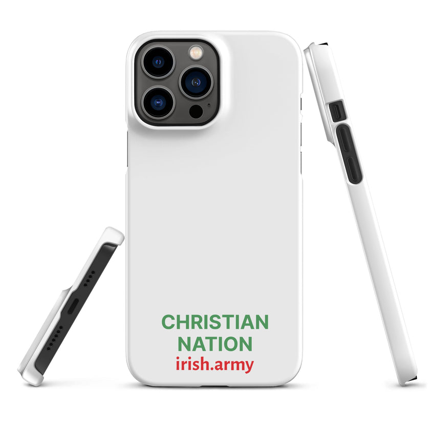 Christian Nation - Snap Case for iPhone®
