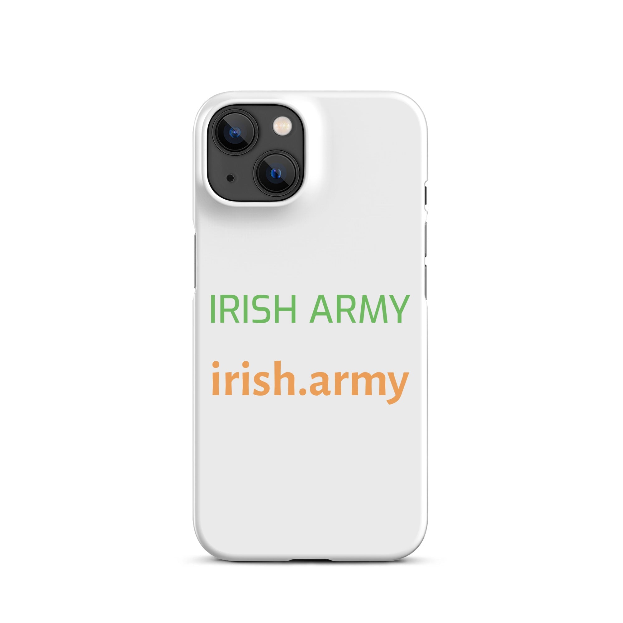 Irish Army - Snap case for iPhone®