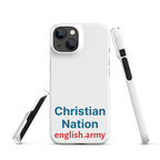 Christian Nation - Snap Case for iPhone®