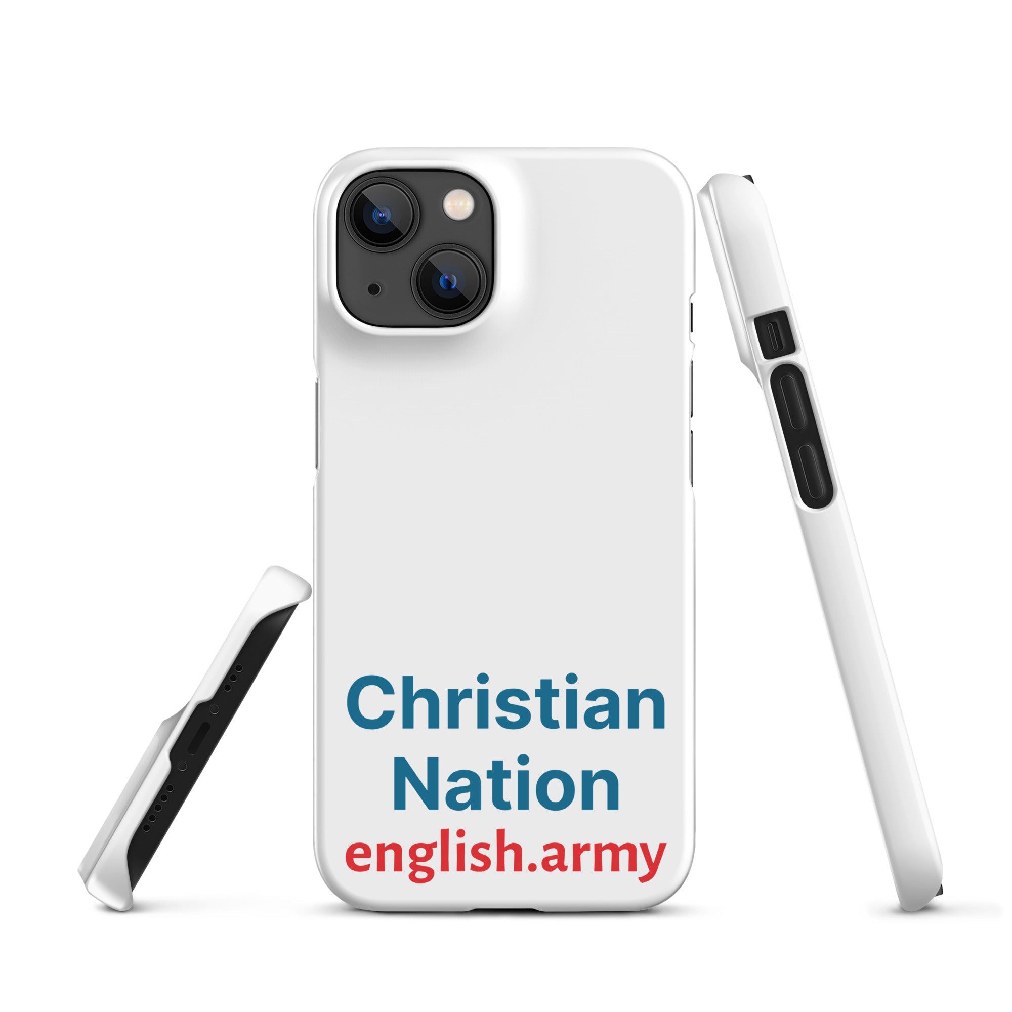 Christian Nation - Snap Case for iPhone®