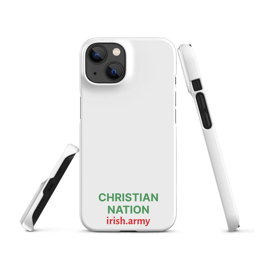 Christian Nation - Snap Case for iPhone®