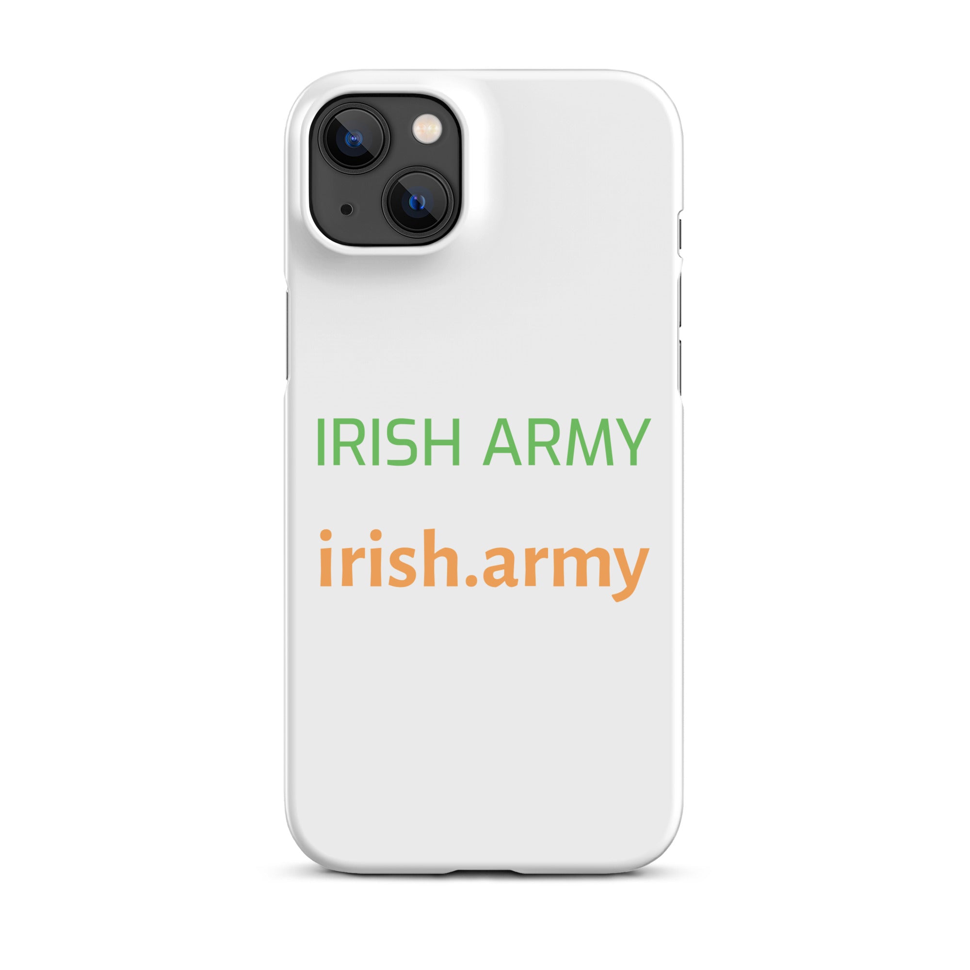 Irish Army - Snap case for iPhone®