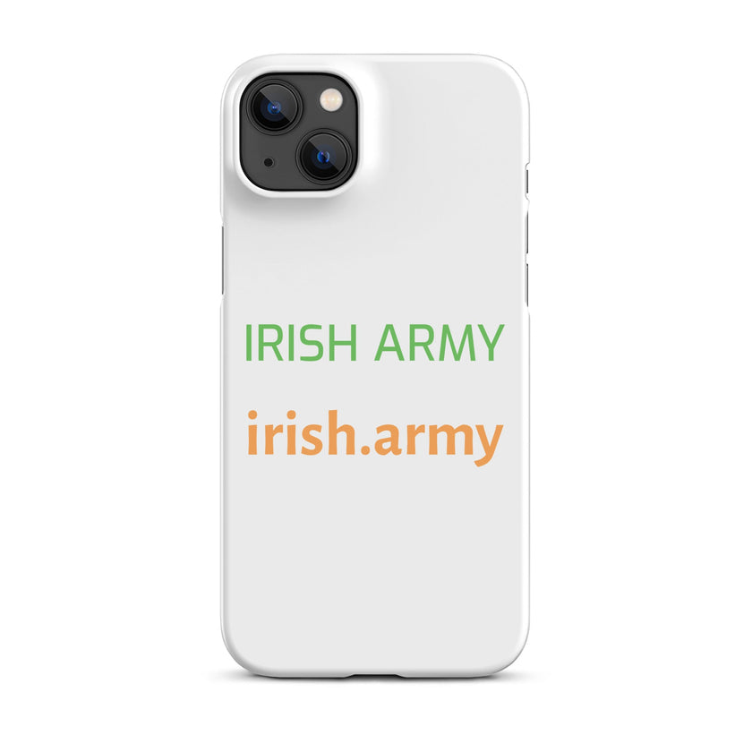 Irish Army - Snap case for iPhone®