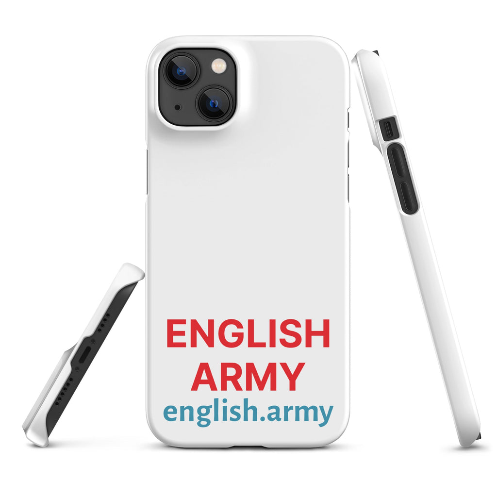 ENGLISH ARMY - Snap Case For iPhone®