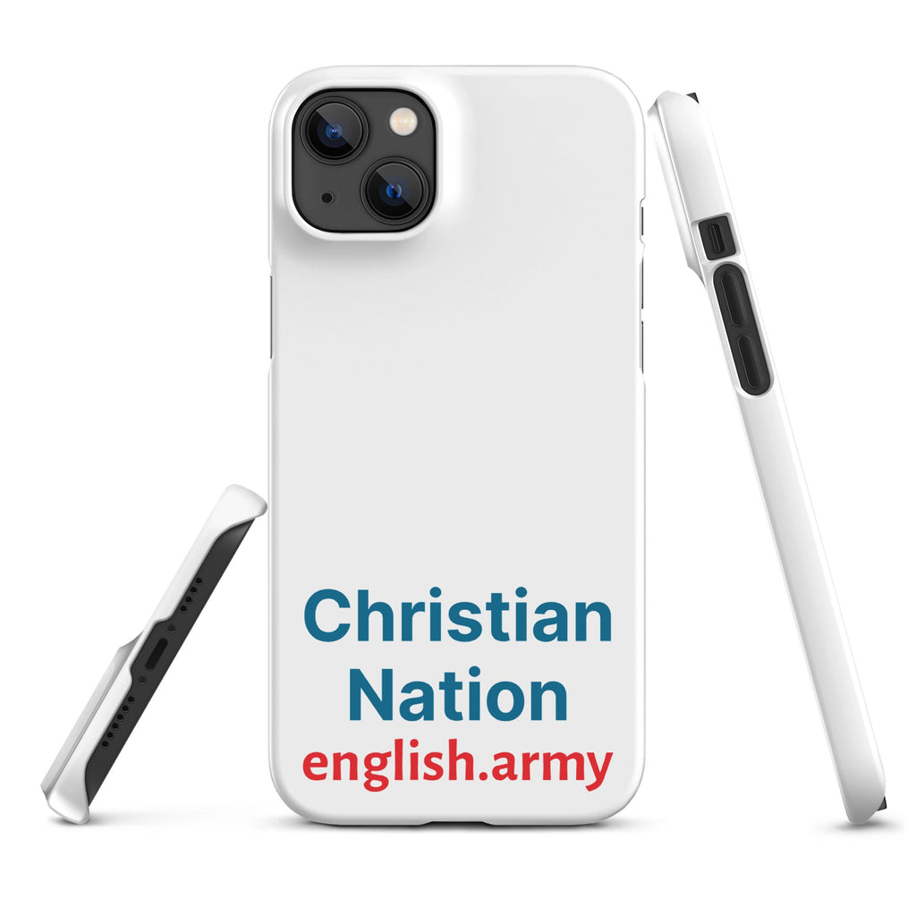 Christian Nation - Snap Case for iPhone®