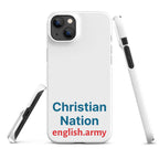 Christian Nation - Snap Case for iPhone®