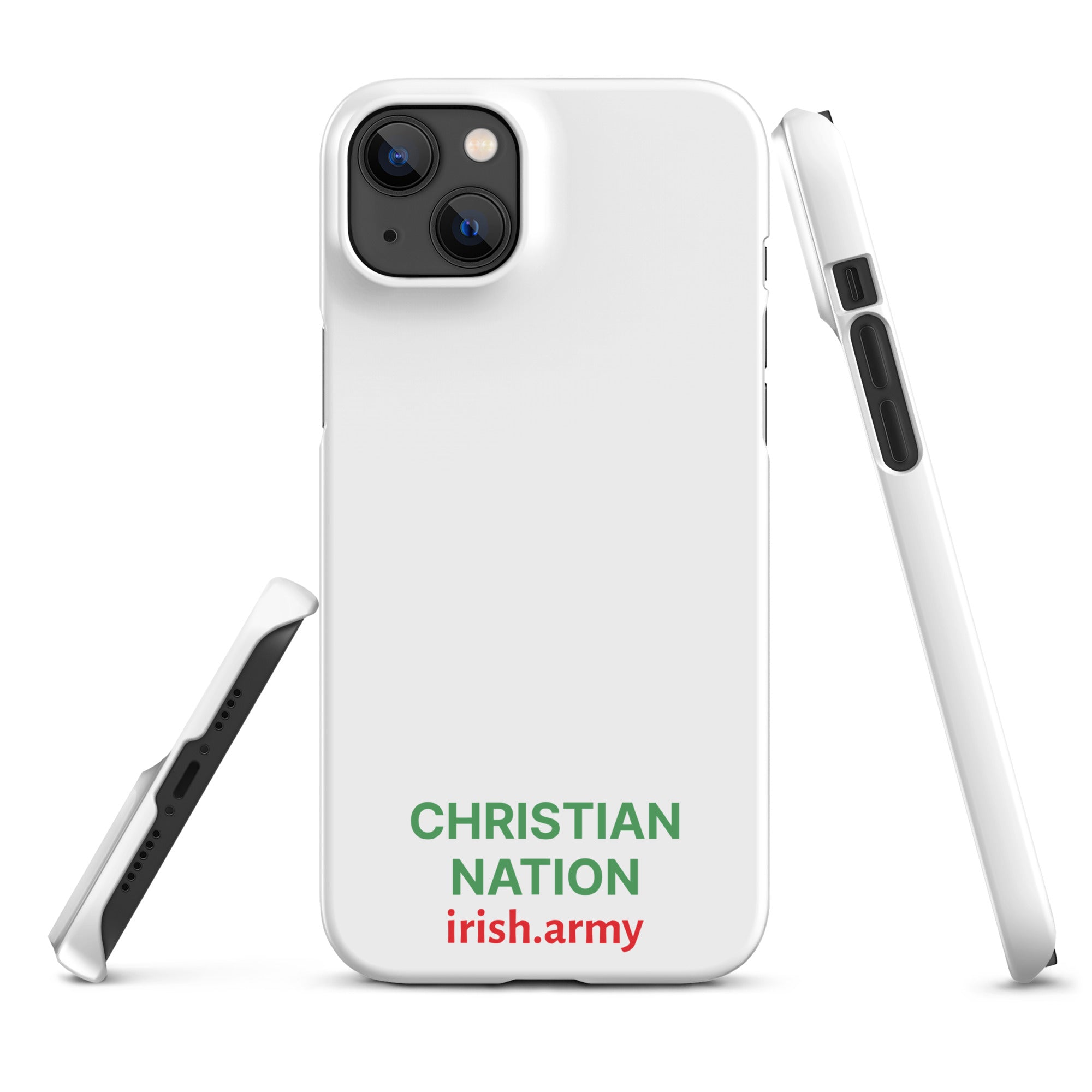 Nación Cristiana - Carcasa Rígida para iPhone®
