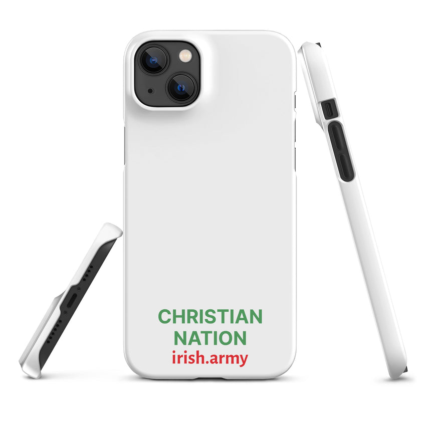 Christian Nation - Snap Case for iPhone®