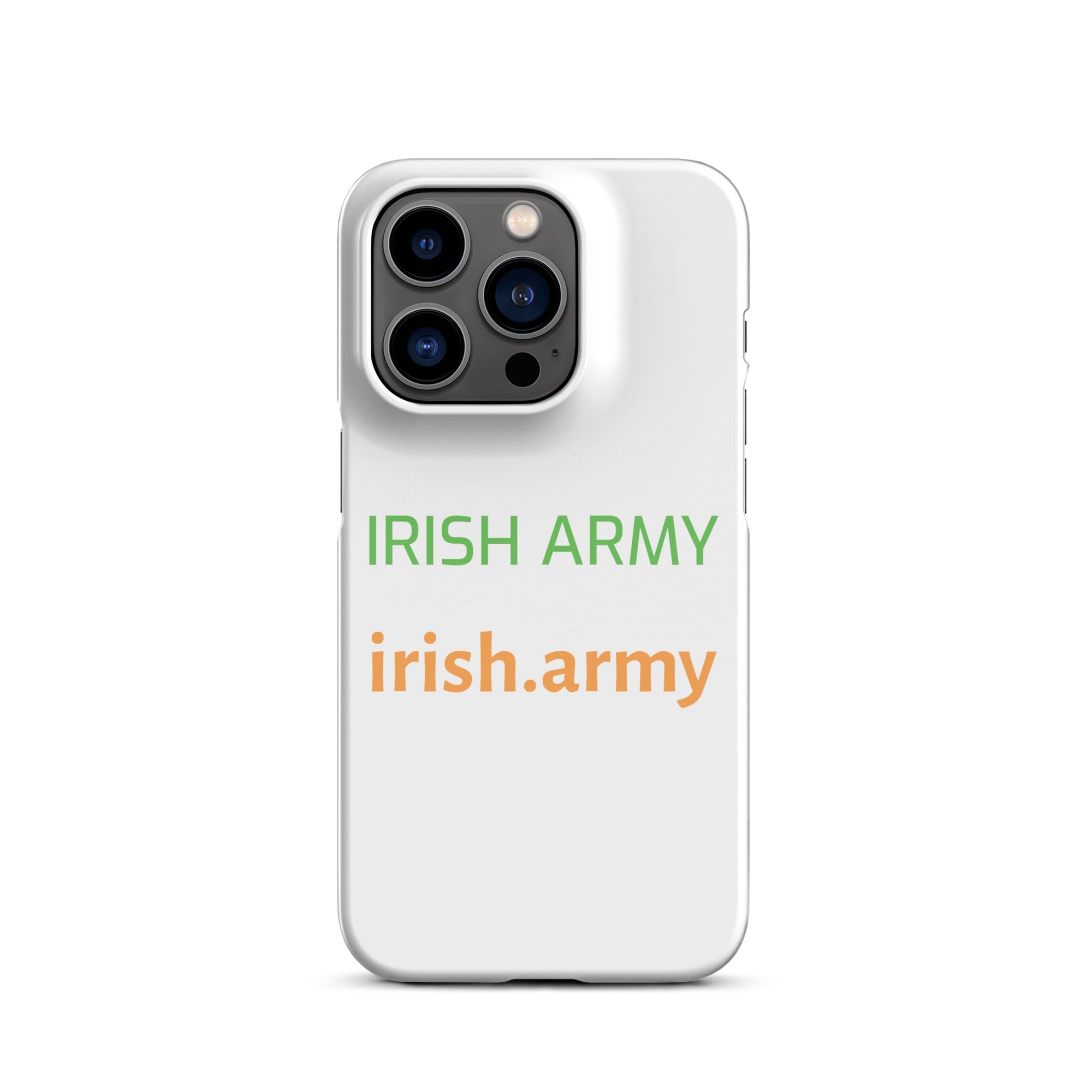 Irish Army - Snap case for iPhone®