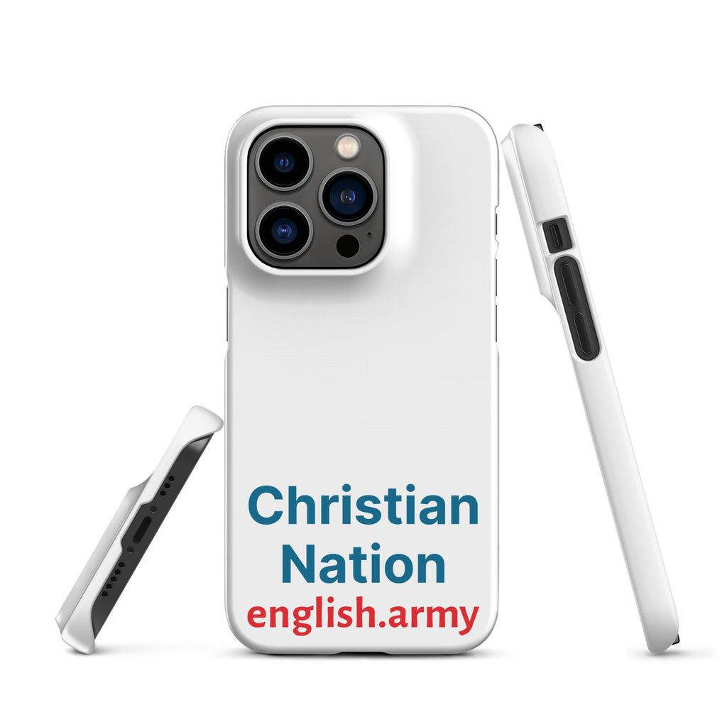 Christian Nation - Snap Case for iPhone®