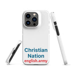 Christian Nation - Snap Case for iPhone®