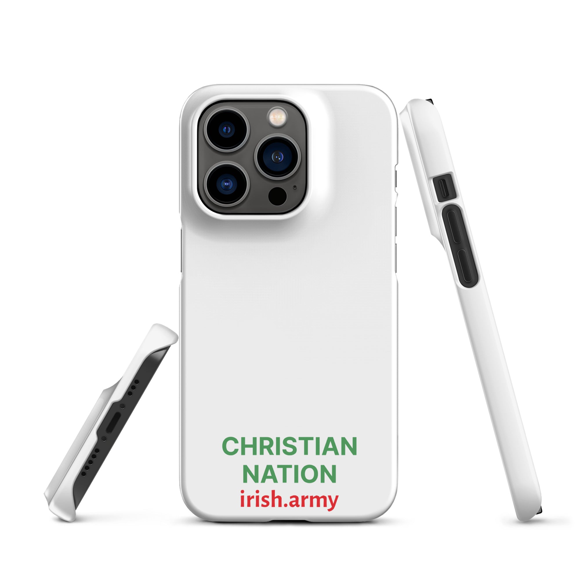 Christian Nation - Snap Case for iPhone®