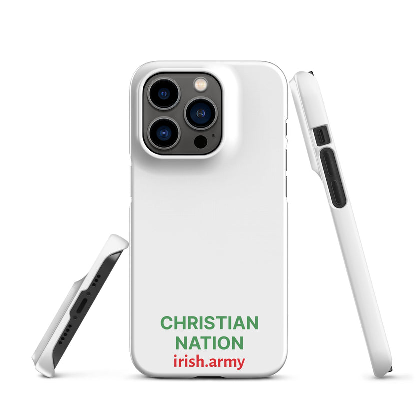 Christian Nation - Snap Case for iPhone®