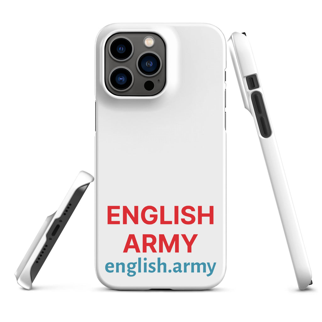 ENGLISH ARMY - Snap Case For iPhone®