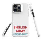 ENGLISH ARMY - Snap Case For iPhone®