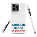 Christian Nation - Snap Case for iPhone®
