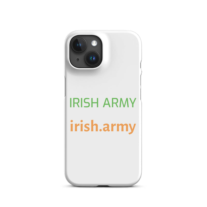 Irish Army - Snap case for iPhone®