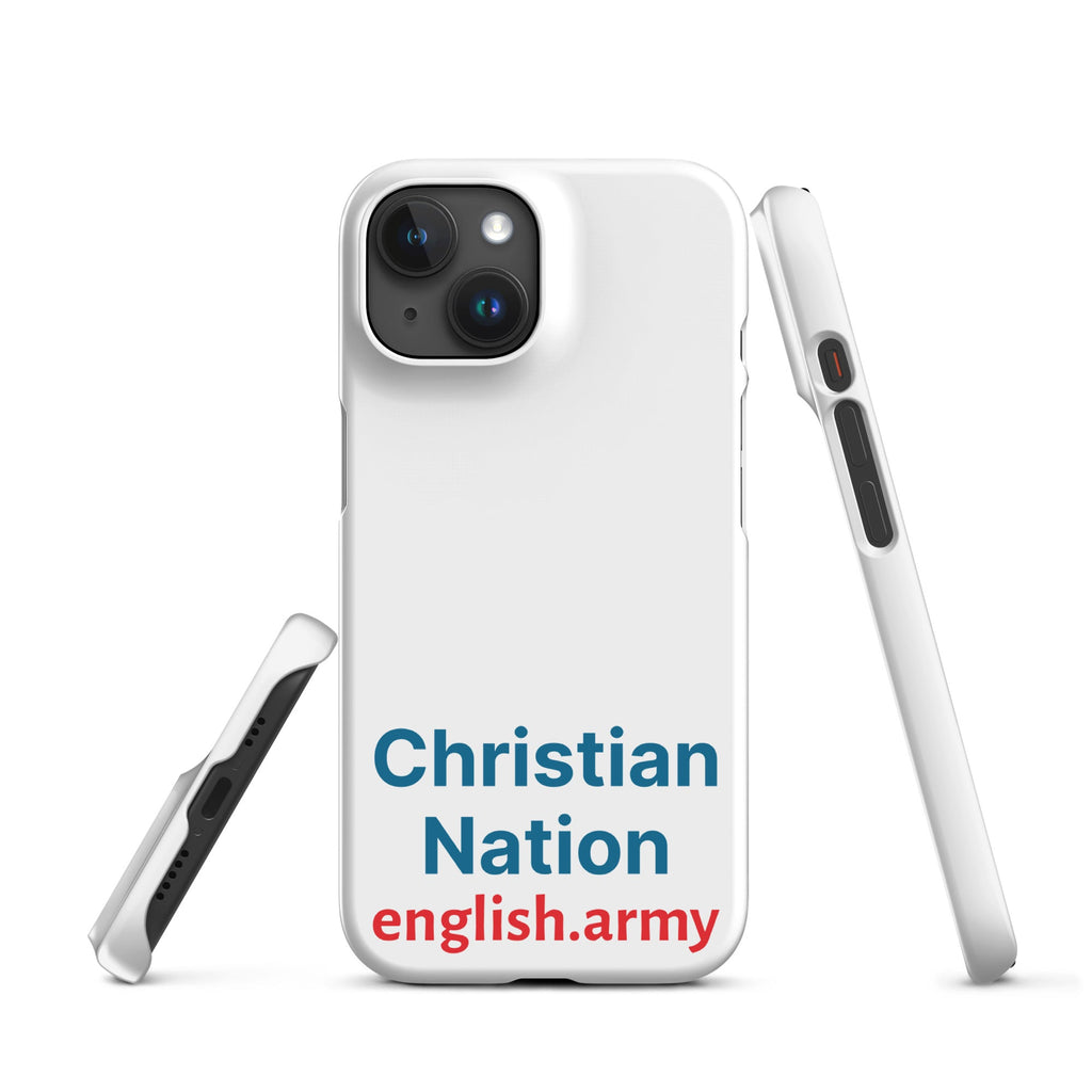 Christian Nation - Snap Case for iPhone®