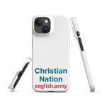 Christian Nation - Snap Case for iPhone®