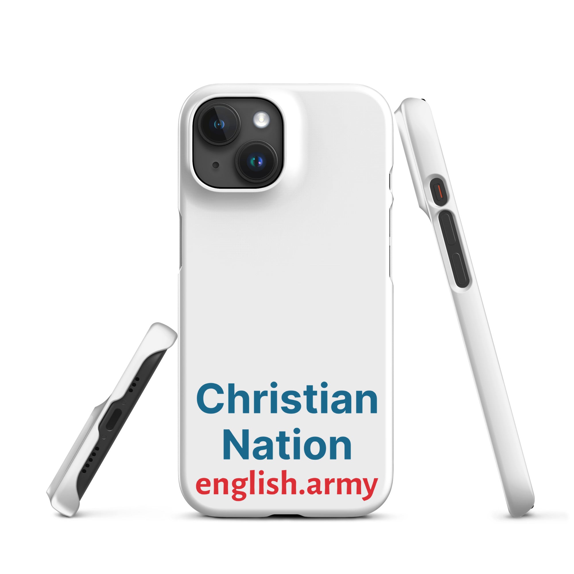 Christian Nation - Snap Case for iPhone®