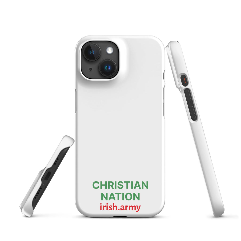 Christian Nation - Snap Case for iPhone®