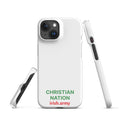 Christian Nation - Snap Case for iPhone®