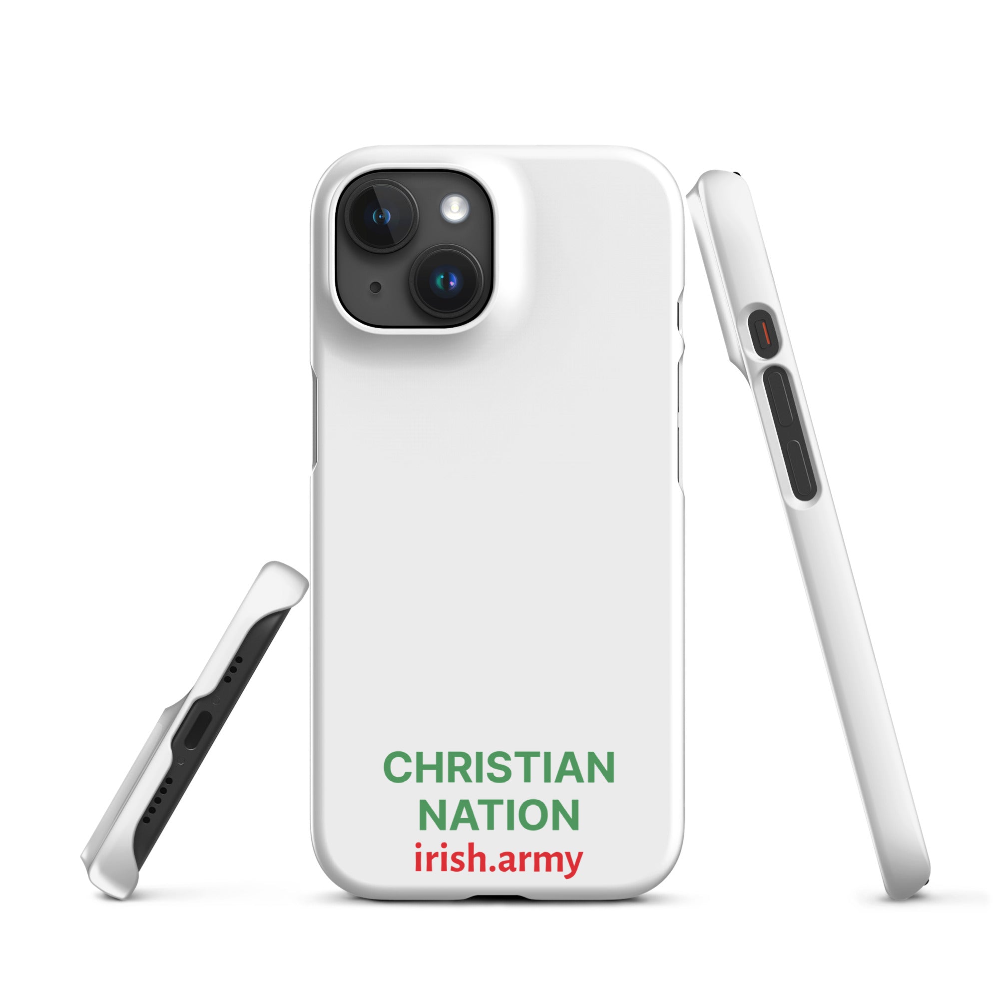 Christian Nation - Snap Case for iPhone®