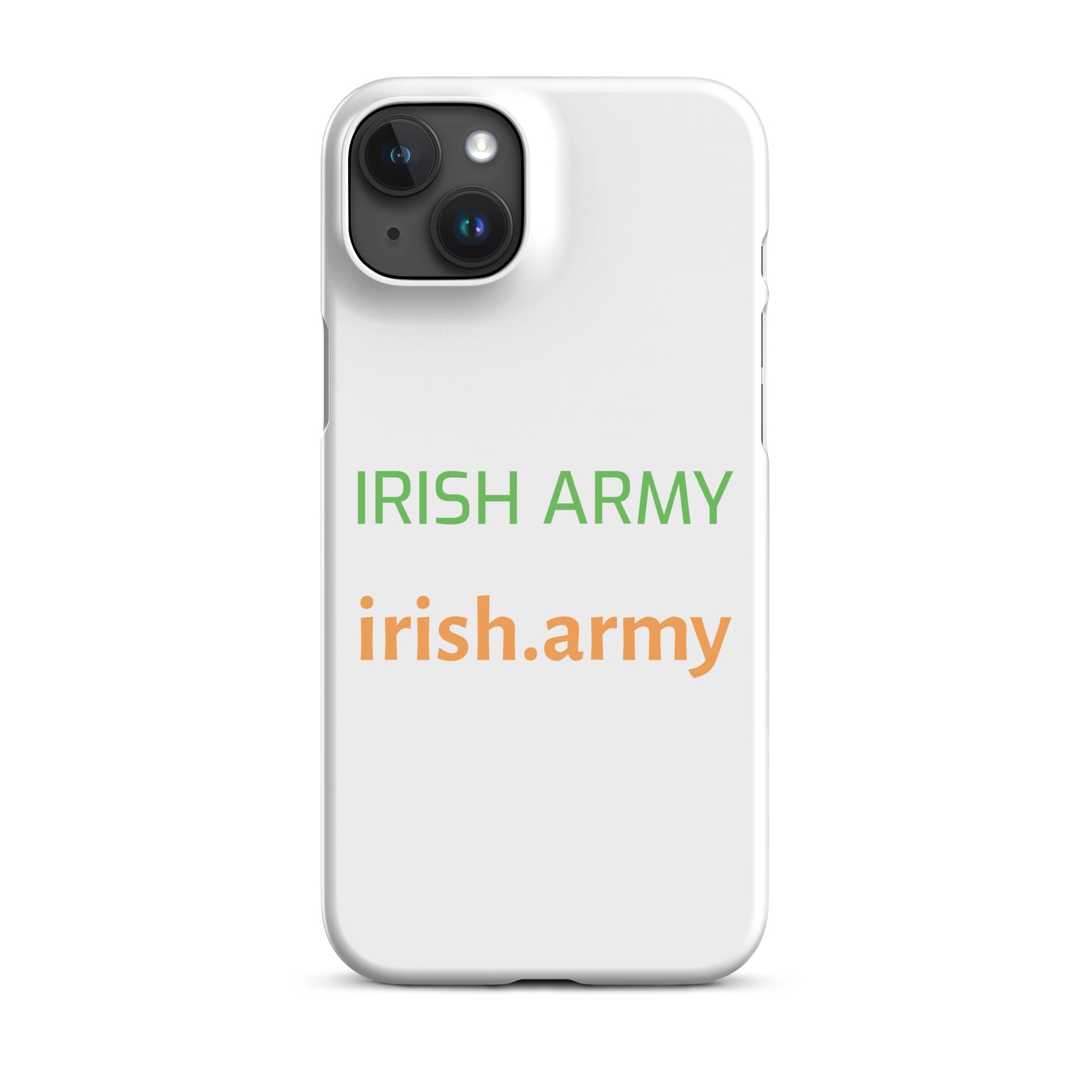 Irish Army - Snap case for iPhone®