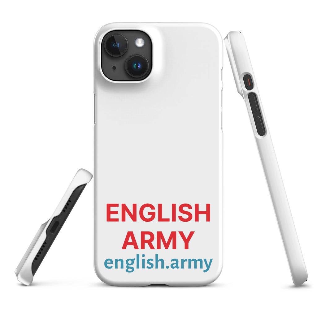 ENGLISH ARMY - Snap Case For iPhone®