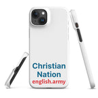 Christian Nation - Snap Case for iPhone®